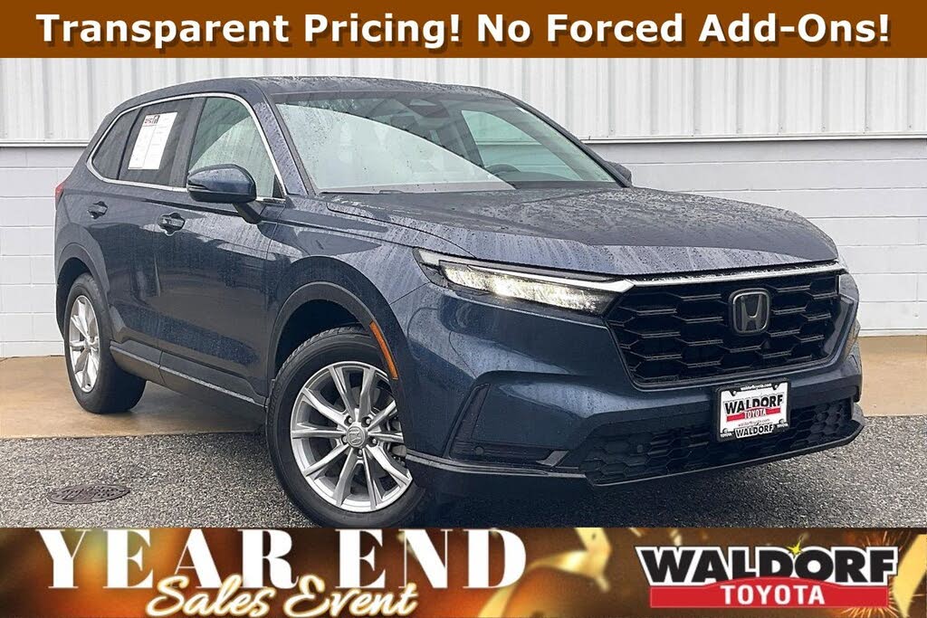 2025 Honda CR-V EX-L AWD