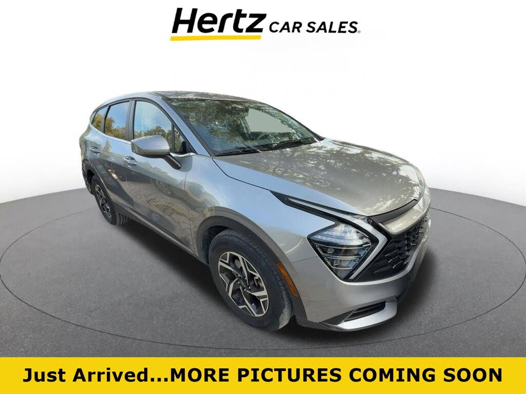 2025 Kia Sportage LX FWD