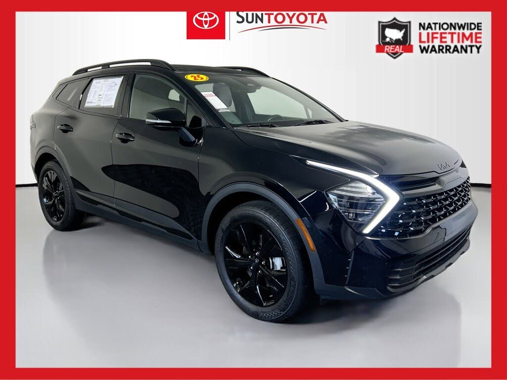2025 Kia Sportage X-Line AWD
