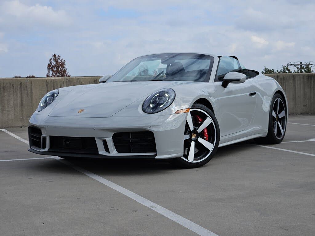 2025 Porsche 911 Carrera S Cabriolet RWD