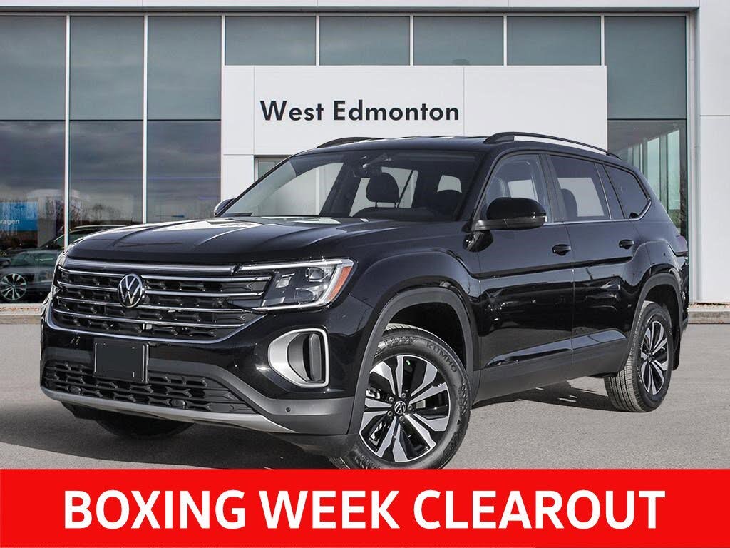 2025 Volkswagen Atlas Comfortline 4Motion AWD