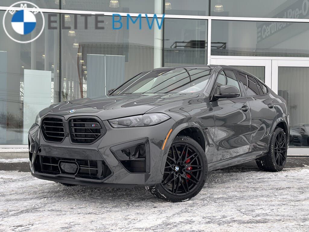 BMW X6 M Competition AWD 2026