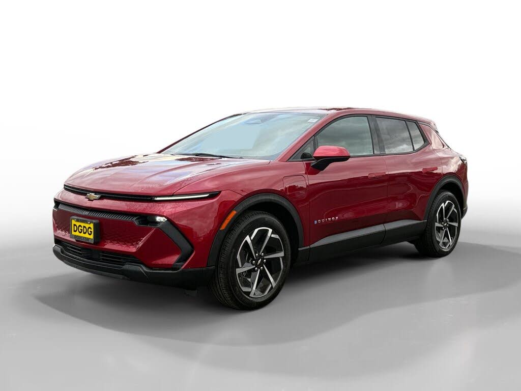 2026 Chevrolet Equinox EV LT 1 FWD