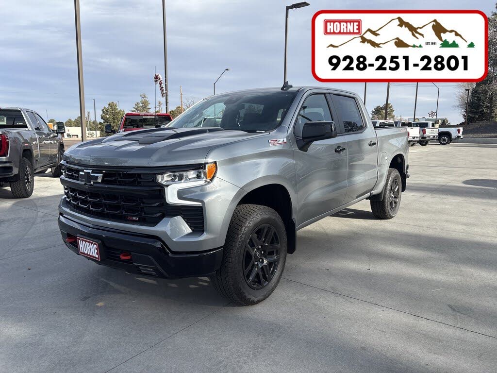 2026 Chevrolet Silverado 1500 LT Trail Boss Crew Cab 4WD