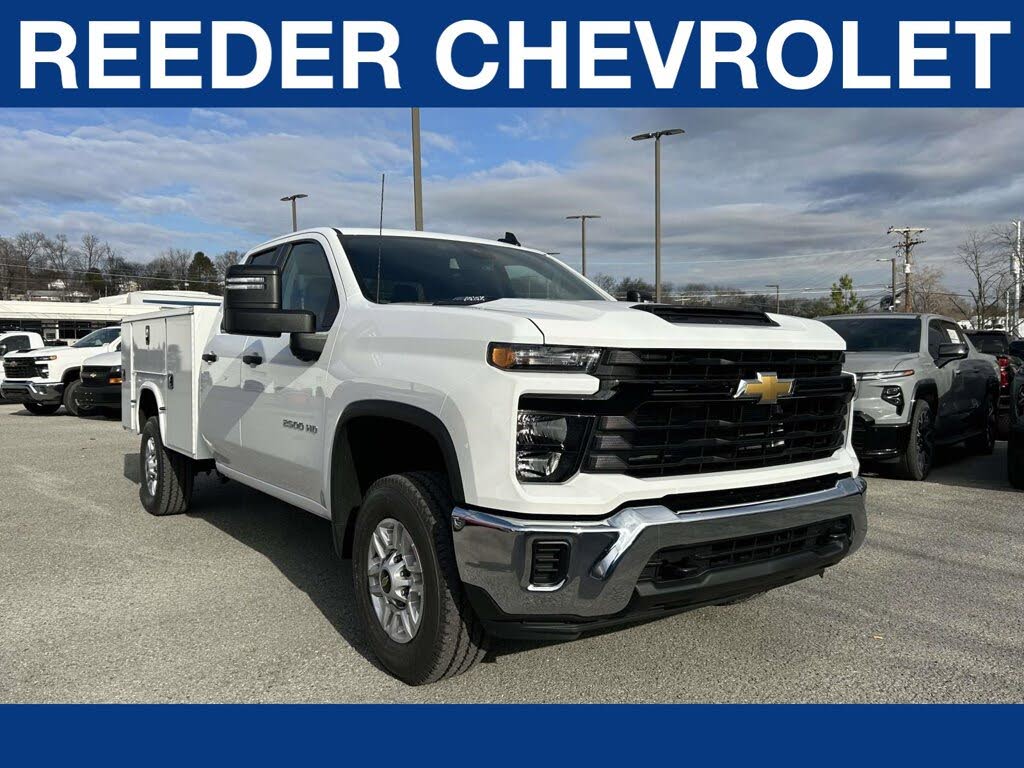 2026 Chevrolet Silverado 2500HD Work Truck Double Cab LB 4WD