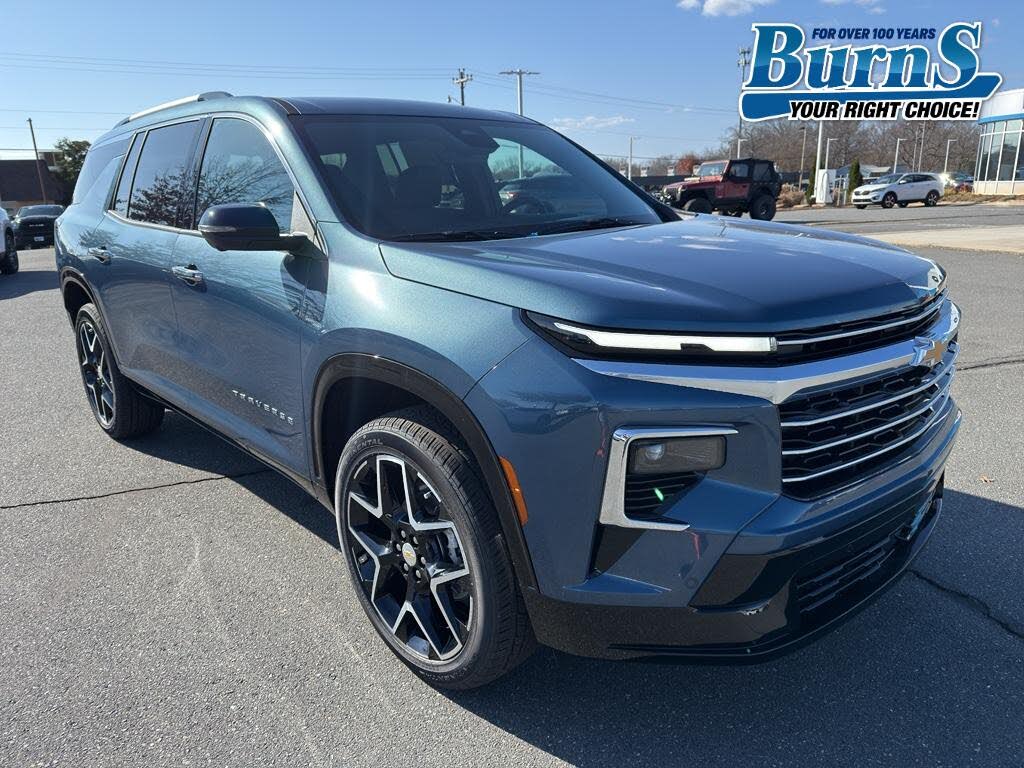2026 Chevrolet Traverse High Country 4WD