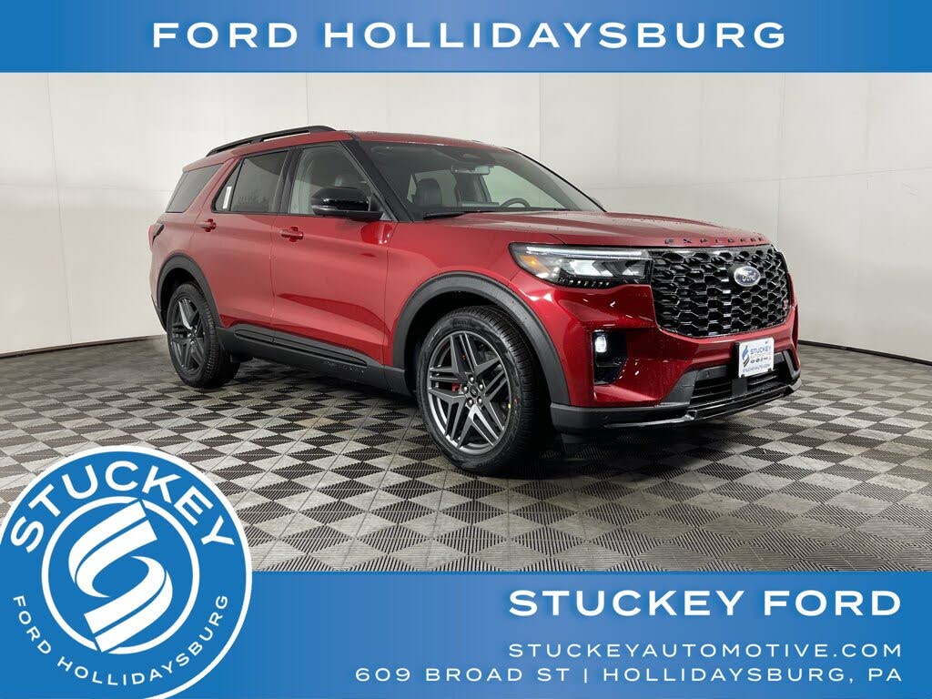 2026 Ford Explorer ST AWD