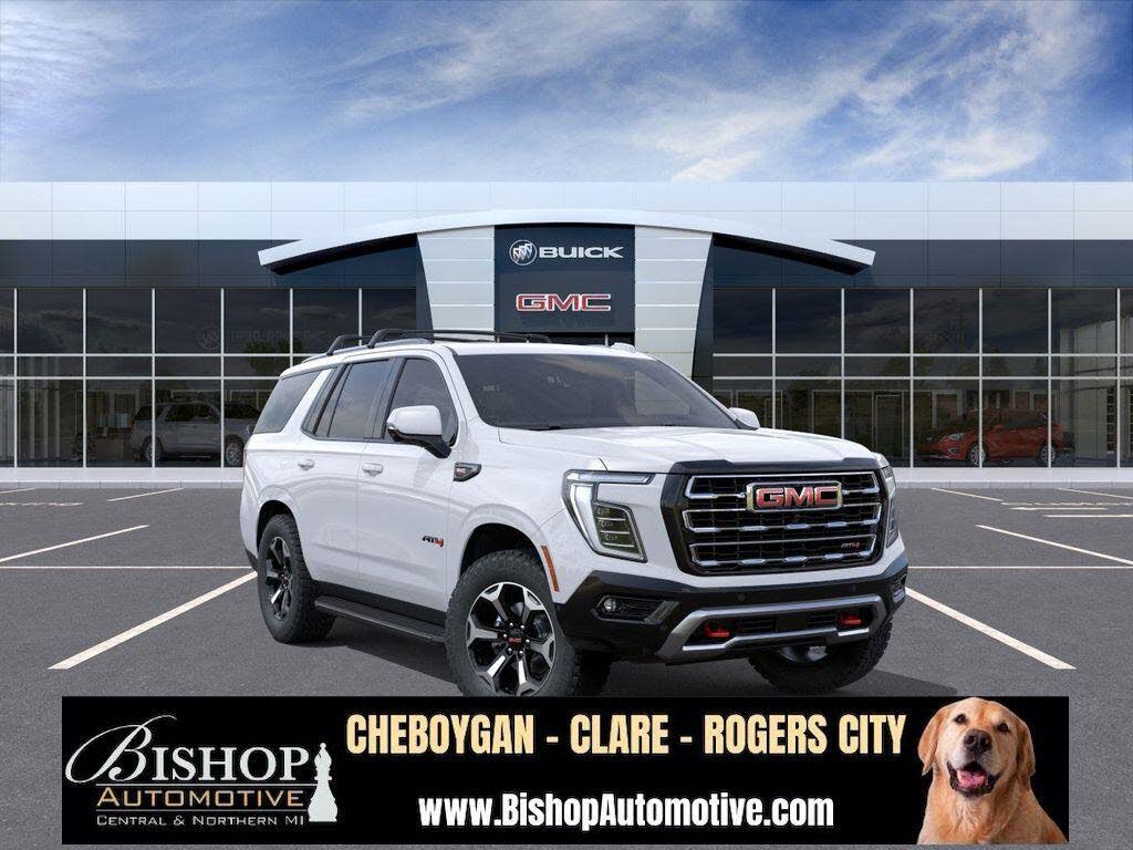 2026 GMC Yukon AT4 4WD