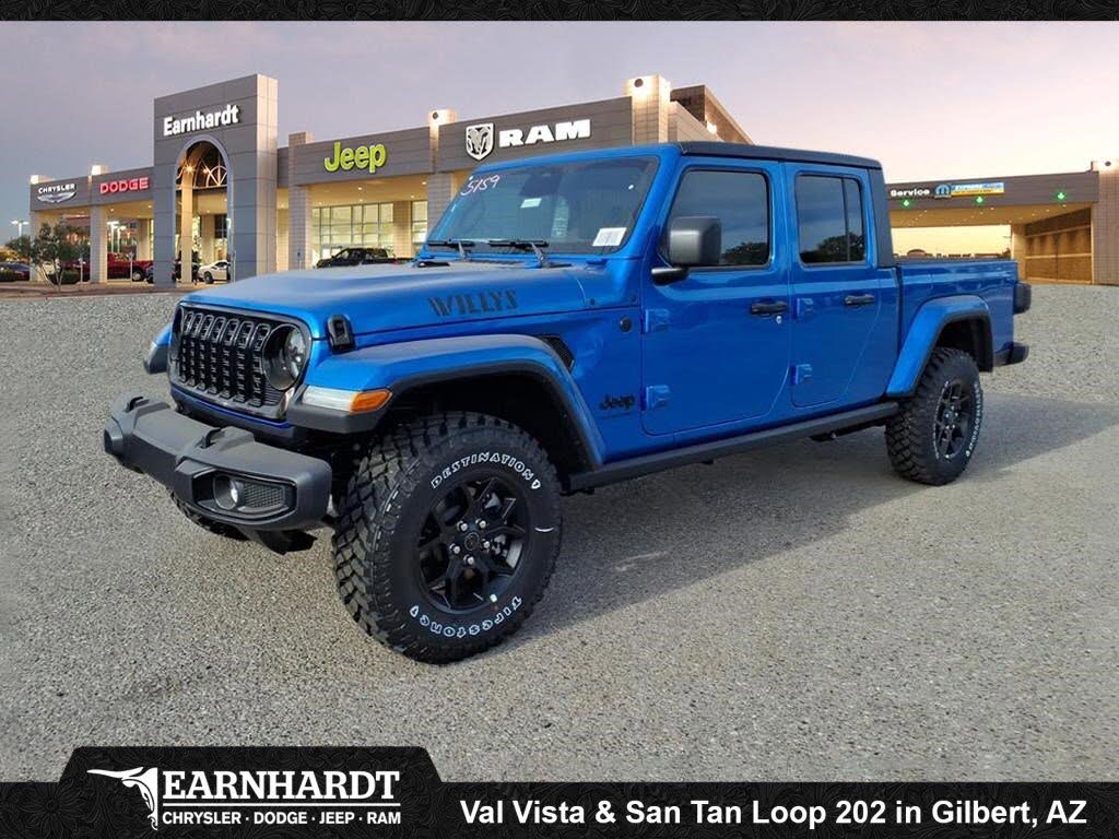 2026 Jeep Gladiator Willys '41 4dr Crew Cab 4WD