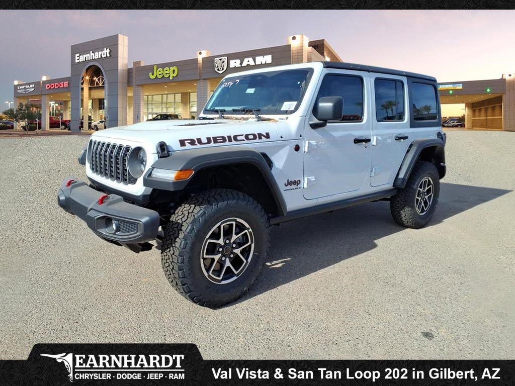 2026 Jeep Wrangler Rubicon 4-Door 4WD