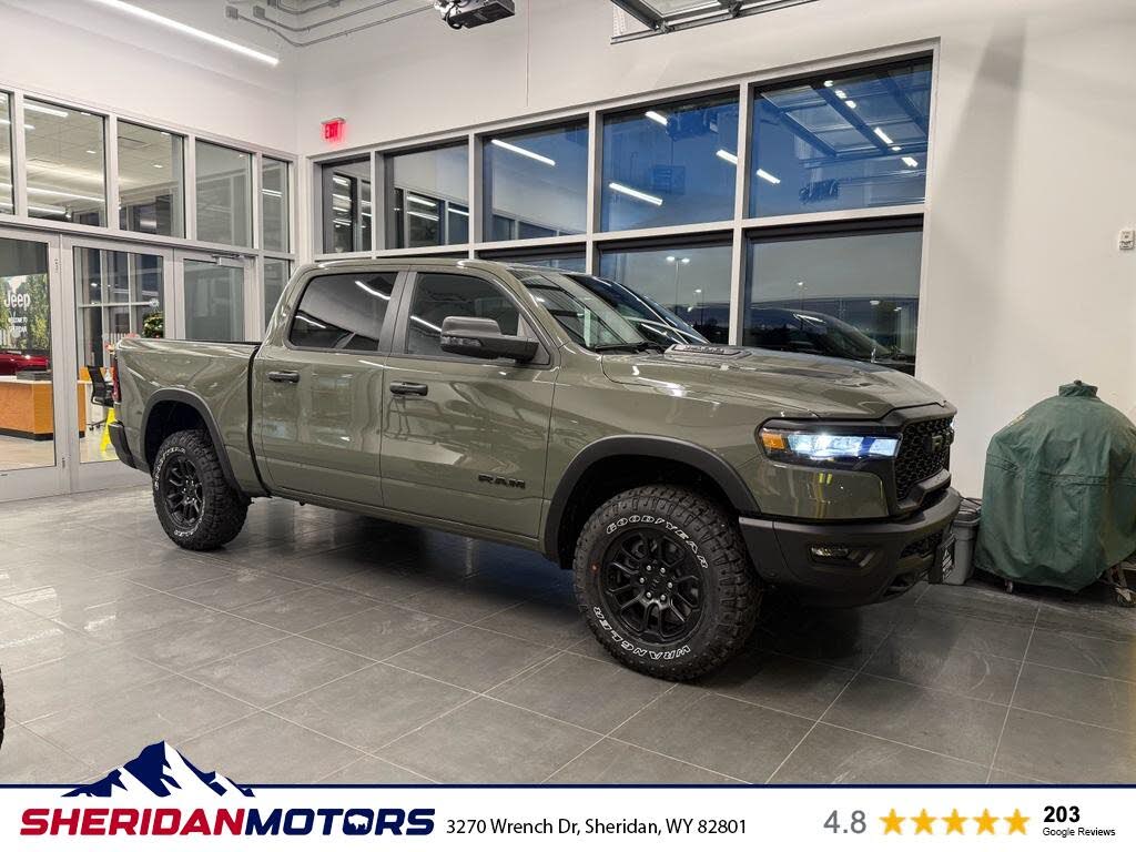 2026 RAM 1500 Rebel Crew Cab 4WD