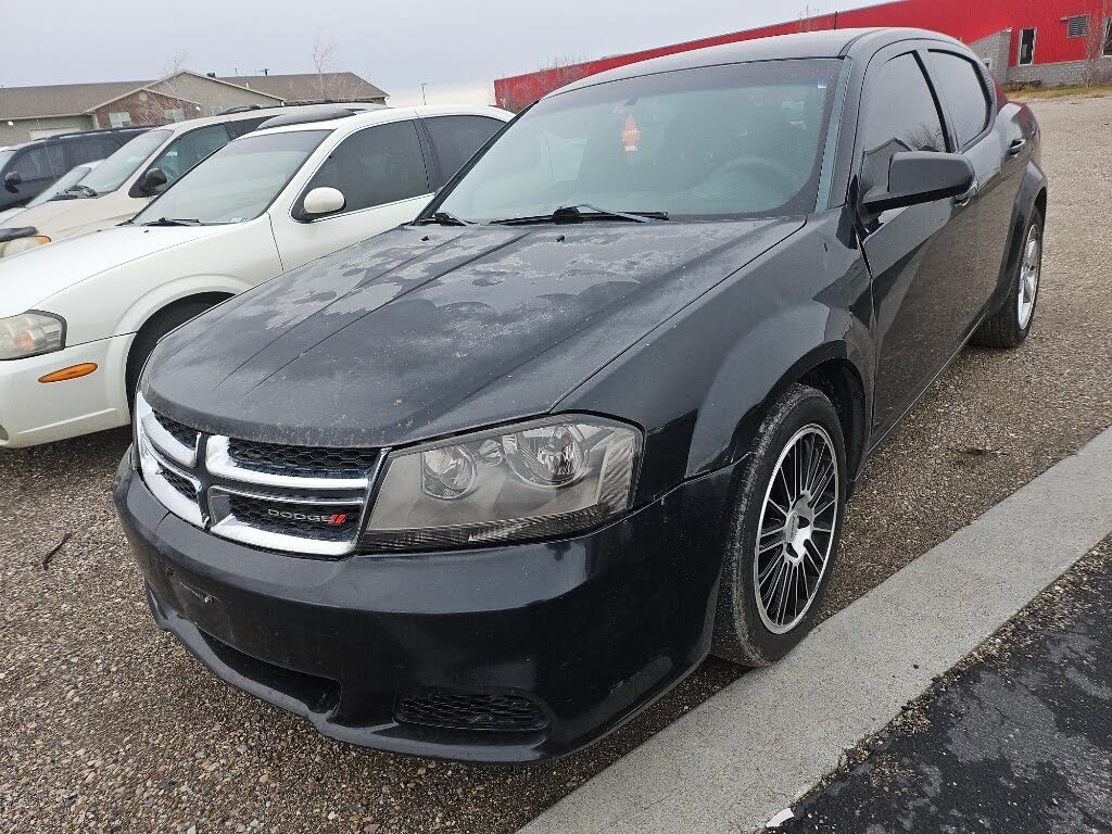 2013 Dodge Avenger SE FWD