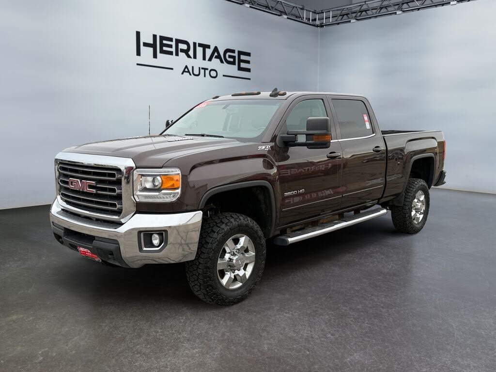 2016 GMC Sierra 3500HD SLE Crew Cab 4WD