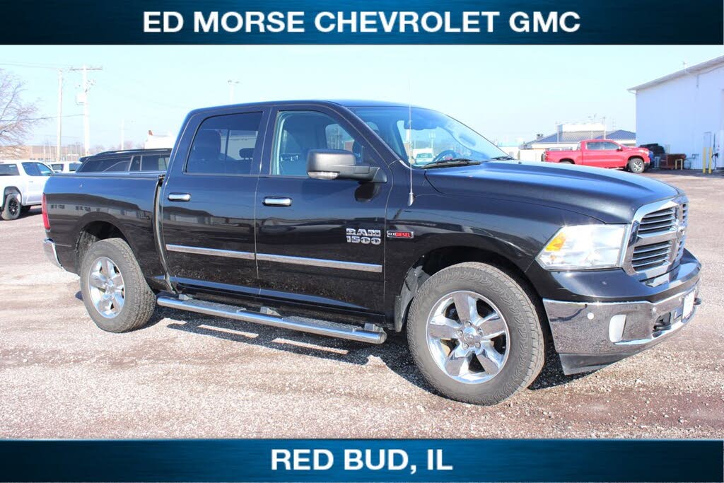 2016 RAM 1500 Big Horn Crew Cab 4WD