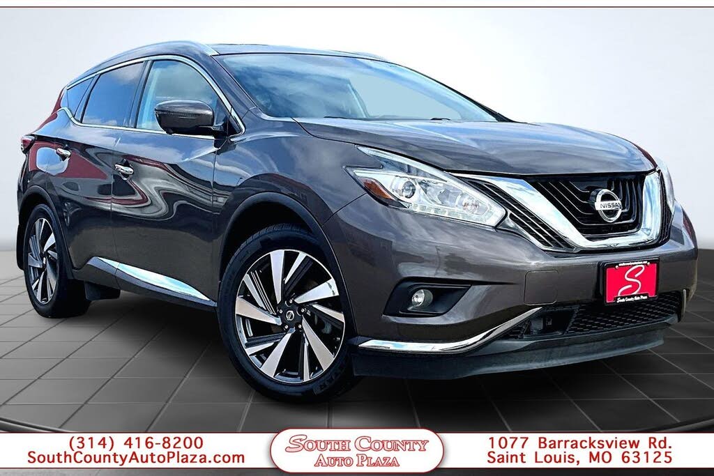 2017 Nissan Murano Platinum AWD