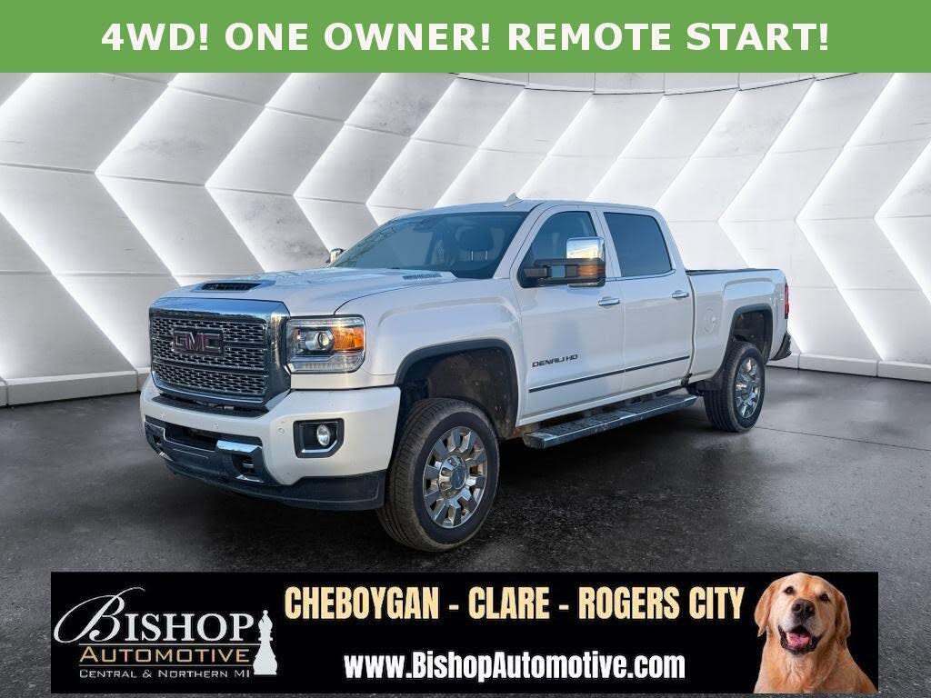 2018 GMC Sierra 2500HD Denali Crew Cab SB 4WD