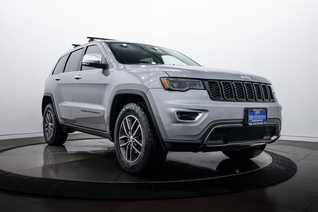 2018 Jeep Grand Cherokee Limited 4WD
