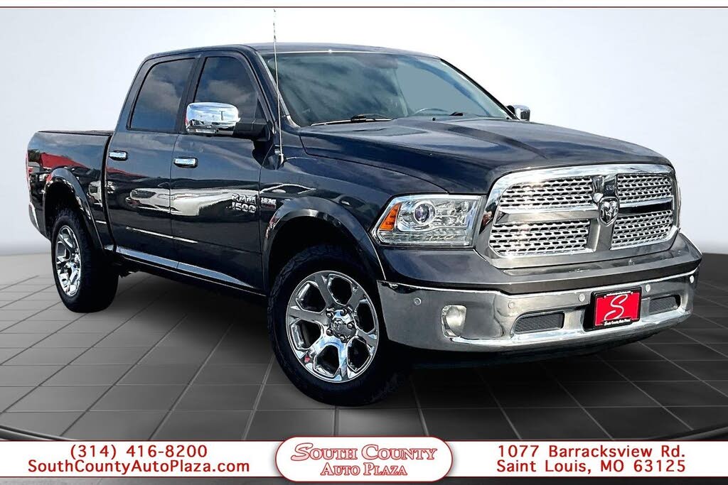 2018 RAM 1500 Laramie Crew Cab 4WD
