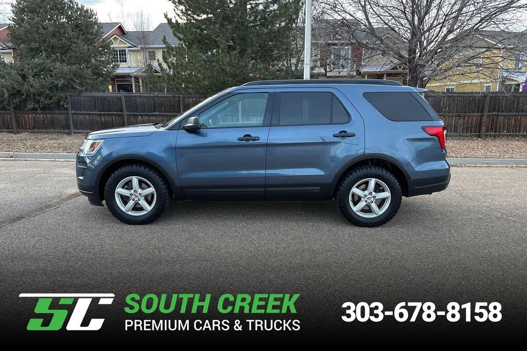 2019 Ford Explorer AWD