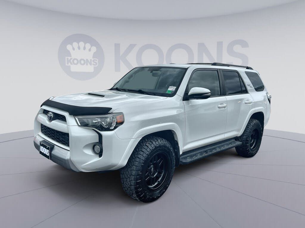 2019 Toyota 4Runner TRD Off-Road Premium 4WD