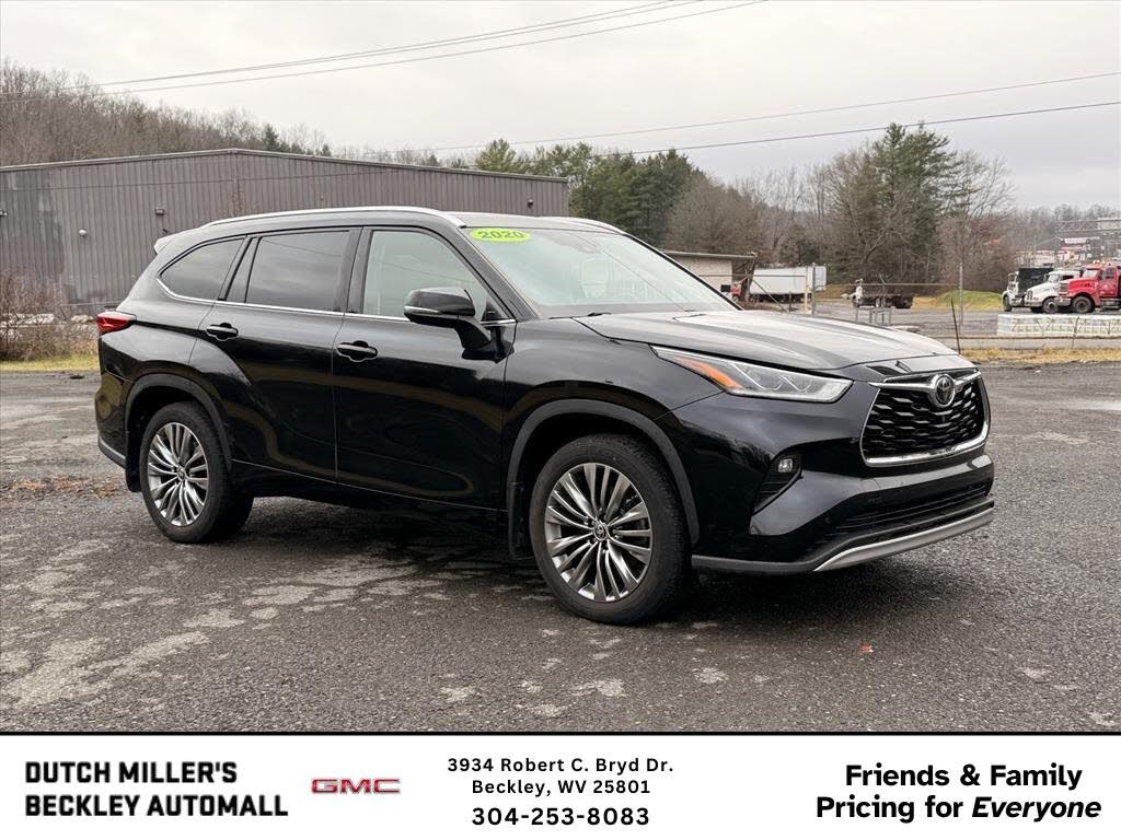 2020 Toyota Highlander Platinum AWD