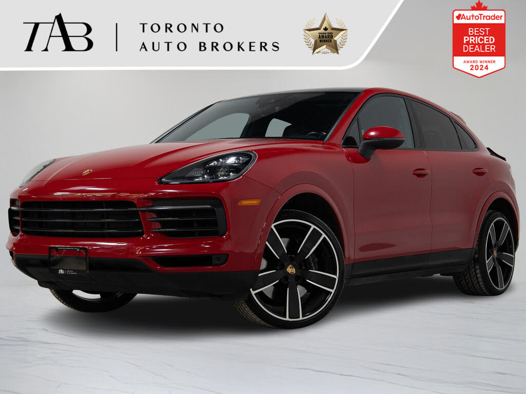2021 Porsche Cayenne Coupe AWD
