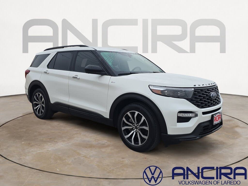 2022 Ford Explorer ST-Line RWD
