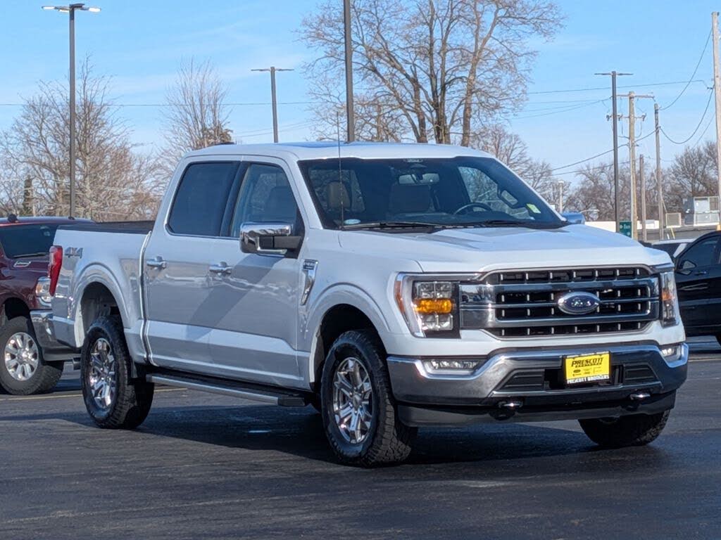 2022 Ford F-150 Lariat SuperCrew 4WD
