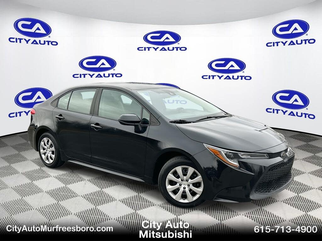 2022 Toyota Corolla LE FWD