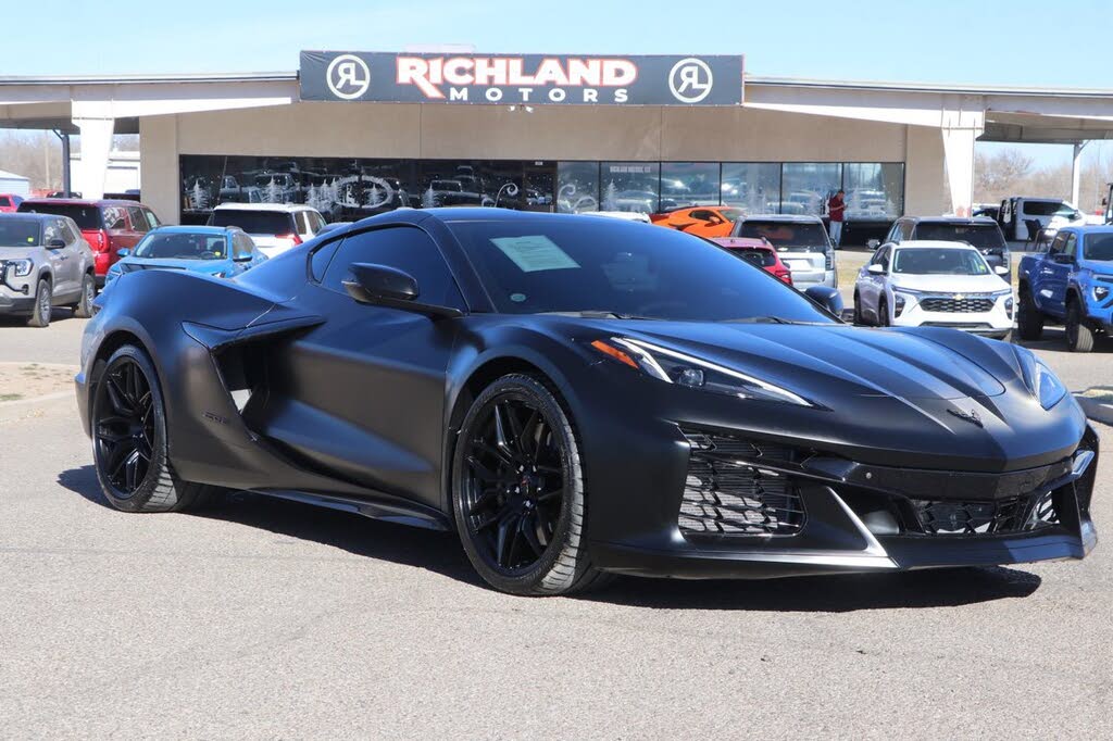 2023 Chevrolet Corvette Z06 2LZ Coupe RWD