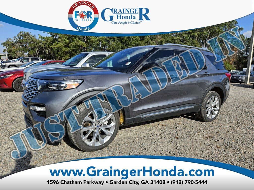 2023 Ford Explorer Platinum AWD