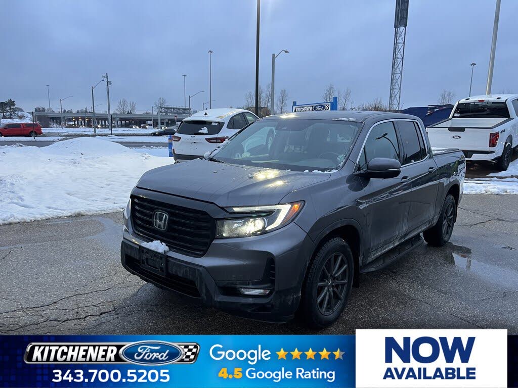 2023 Honda Ridgeline Touring AWD