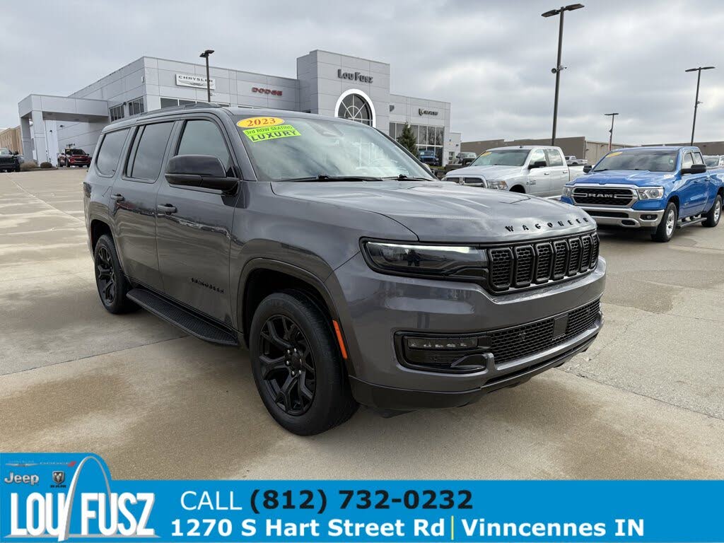 2023 Jeep Wagoneer Series II 4WD