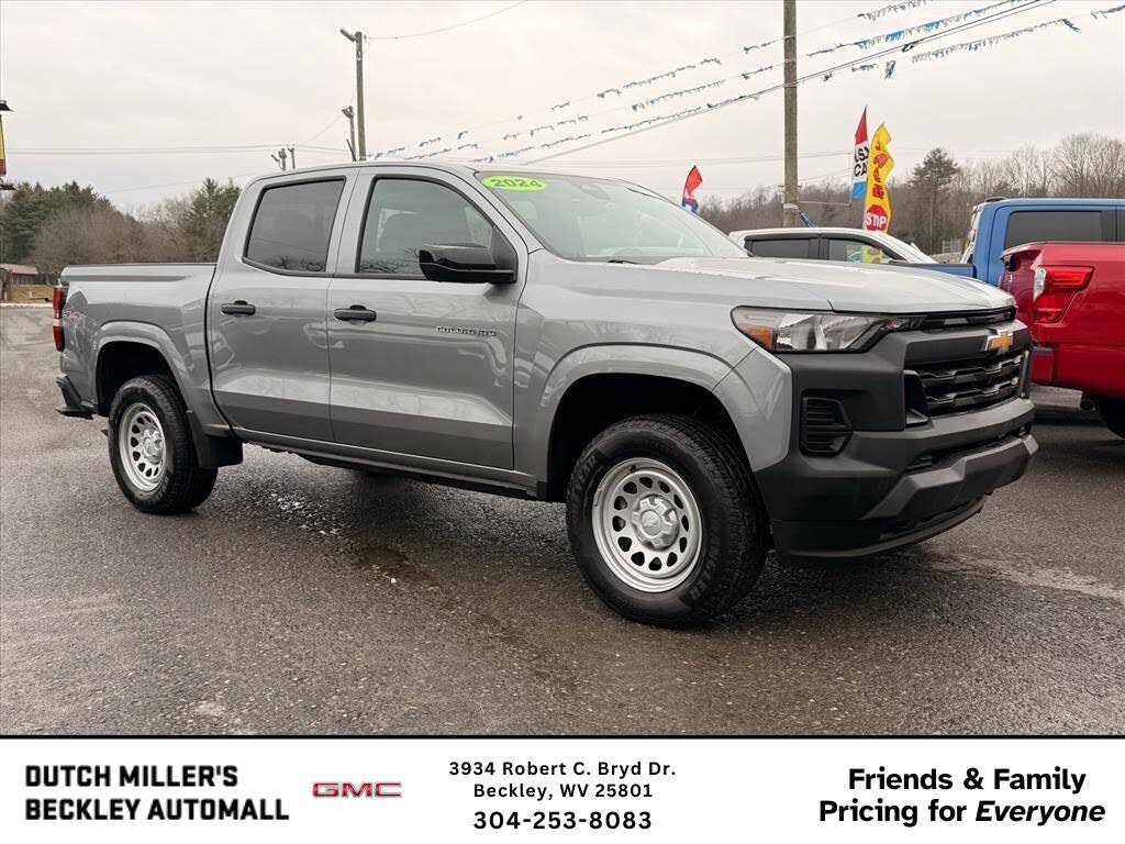 2024 Chevrolet Colorado Work Truck Crew Cab 4WD
