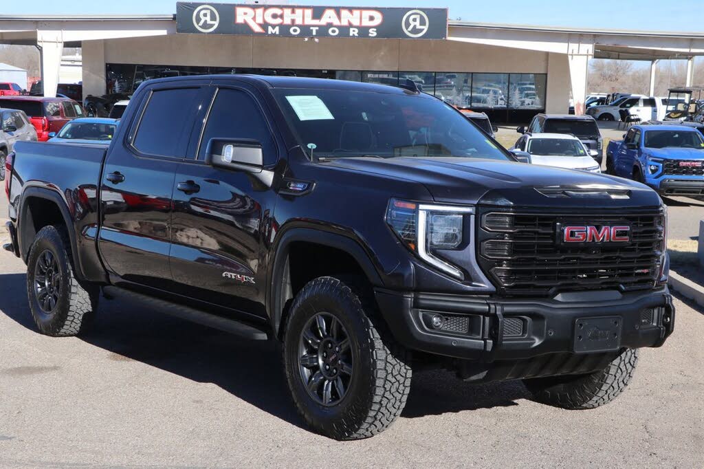 2024 GMC Sierra 1500 AT4X Crew Cab 4WD