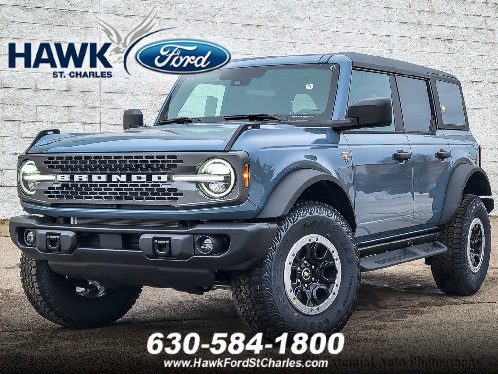 2025 Ford Bronco Badlands 4-Door 4WD