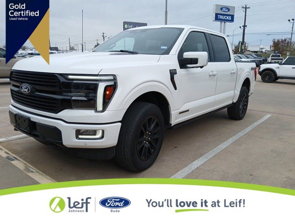 2025 Ford F-150 Platinum SuperCrew 4WD