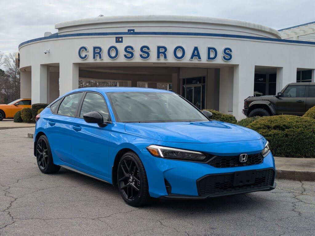 2025 Honda Civic Hatchback Sport FWD