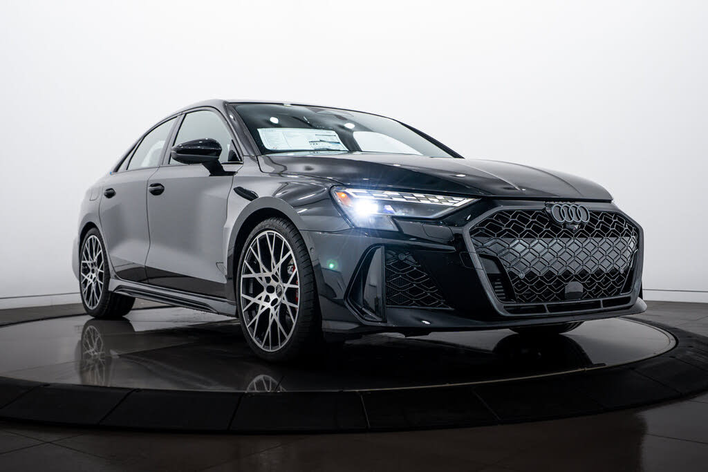 2026 Audi RS 3 2.5T quattro
