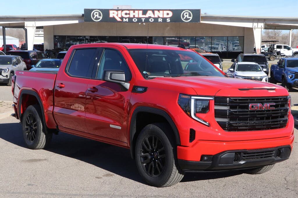 2026 GMC Sierra 1500 Elevation Standard Crew Cab 4WD