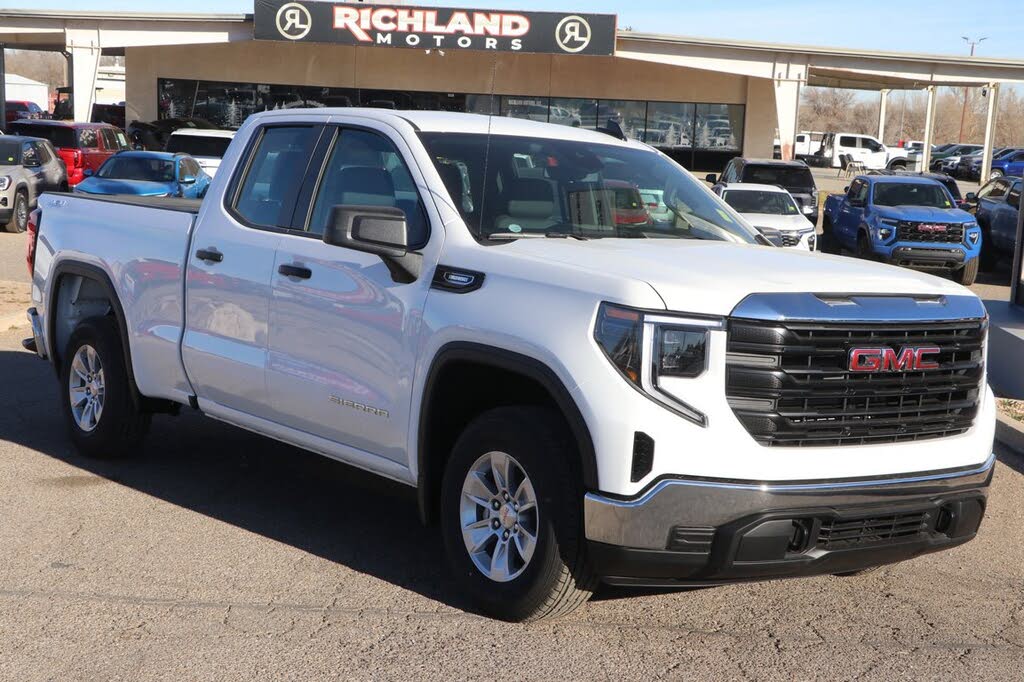 2026 GMC Sierra 1500 Pro Double Cab 4WD