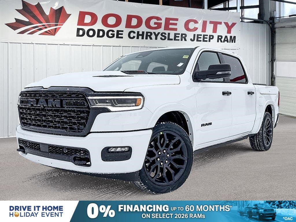 2026 RAM 1500 Limited Crew Cab 4WD