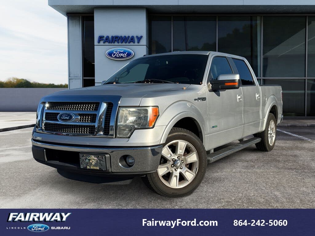 2011 Ford F-150 Lariat SuperCrew