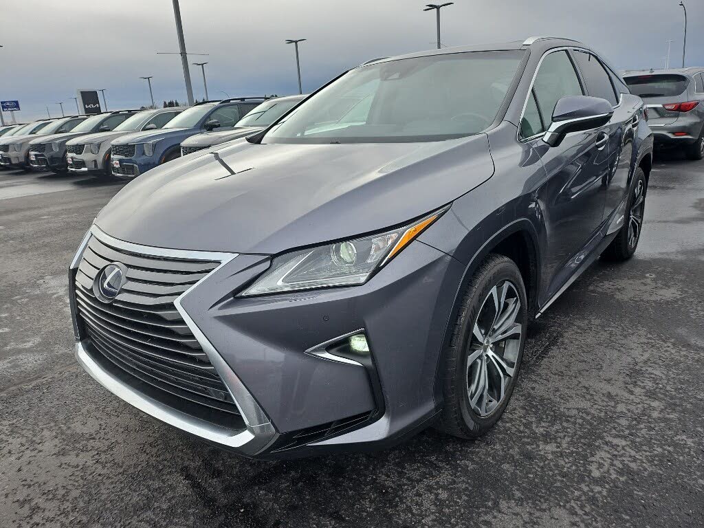 2017 Lexus RX Hybrid 450h AWD