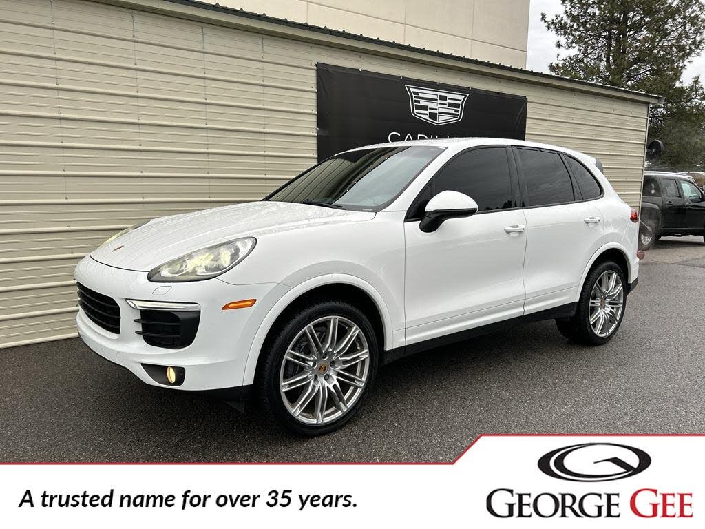 2018 Porsche Cayenne Platinum Edition AWD