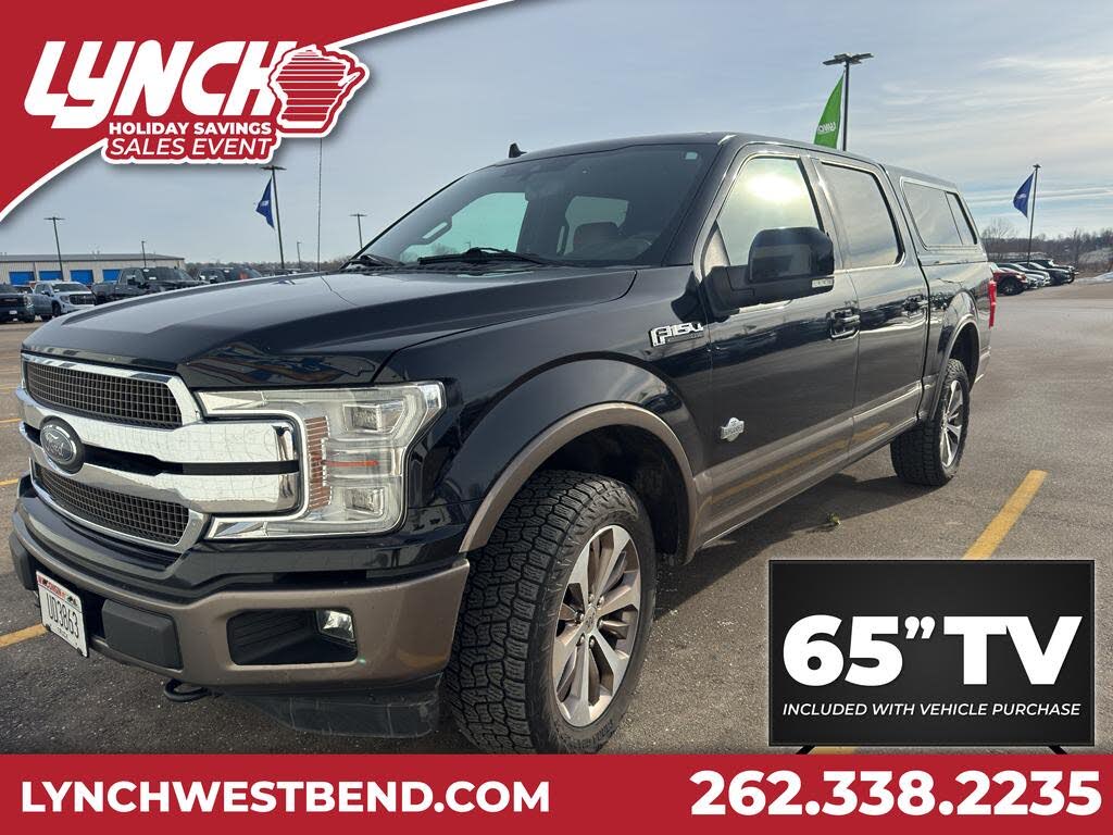 2019 Ford F-150 King Ranch SuperCrew 4WD