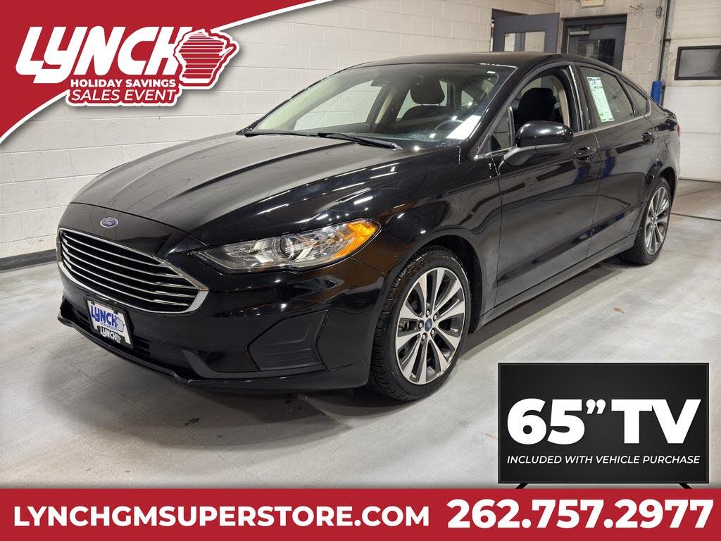 2019 Ford Fusion SE AWD