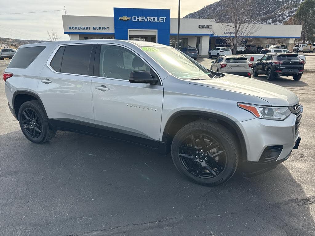 2020 Chevrolet Traverse LS AWD
