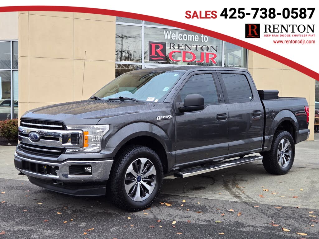 2020 Ford F-150 XLT SuperCrew 4WD