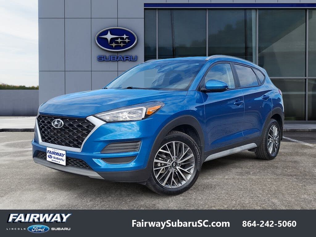 2020 Hyundai Tucson SEL AWD
